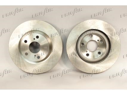 Frig air DC15.104 Front brake disc ventilated DC15104