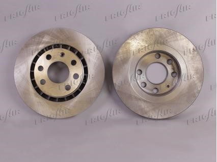 Frig air DC07112 Front brake disc ventilated DC07112