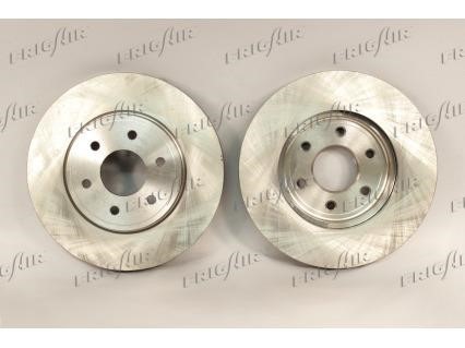 Frig air DC21.103 Front brake disc ventilated DC21103