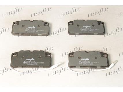 Frig air PD40.501 Brake Pad Set, disc brake PD40501