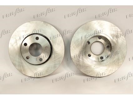 Frig air DC10.104 Front brake disc ventilated DC10104