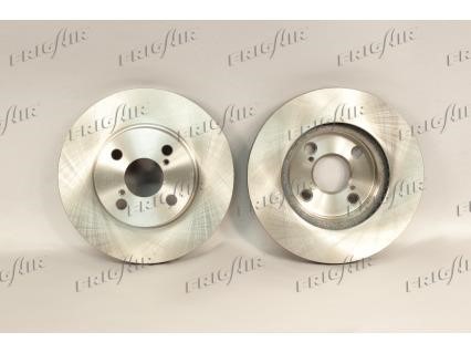 Frig air DC15.105 Front brake disc ventilated DC15105