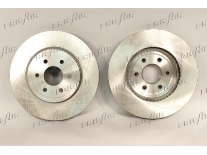 Frig air DC21.109 Front brake disc ventilated DC21109