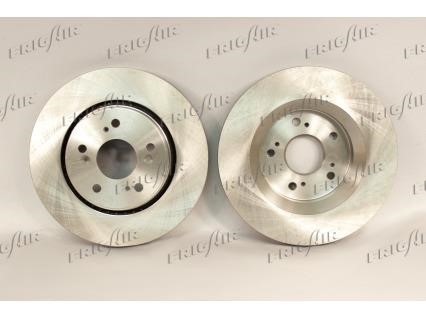Frig air DC19.103 Front brake disc ventilated DC19103