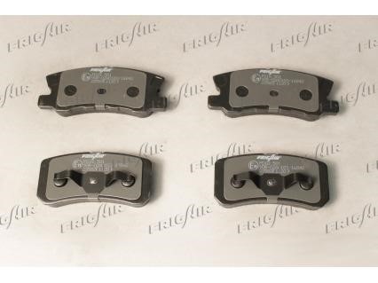 Frig air PD18.501 Brake Pad Set, disc brake PD18501