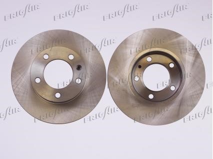 Frig air DC09108 Front brake disc ventilated DC09108
