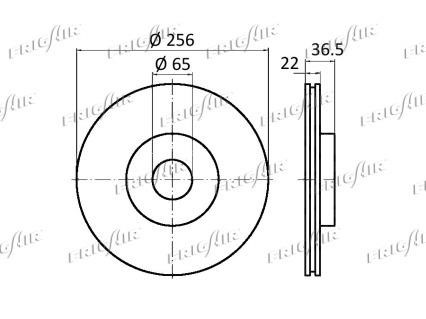 Buy Frig air DC10.103 at a low price in United Arab Emirates!