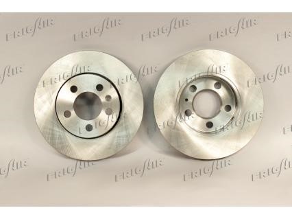 Frig air DC10.103 Front brake disc ventilated DC10103