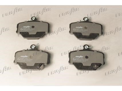 Frig air PD06.502 Brake Pad Set, disc brake PD06502