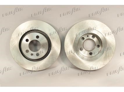 Frig air DC10.106 Front brake disc ventilated DC10106