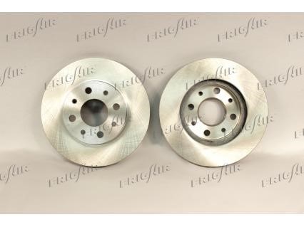 Frig air DC04.114 Front brake disc ventilated DC04114