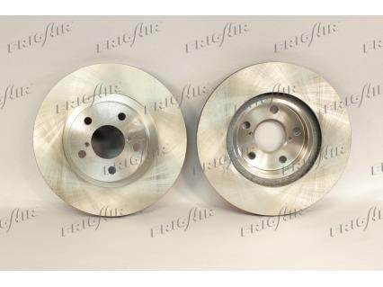 Frig air DC24.101 Front brake disc ventilated DC24101