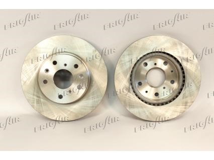 Frig air DC14.101 Front brake disc ventilated DC14101