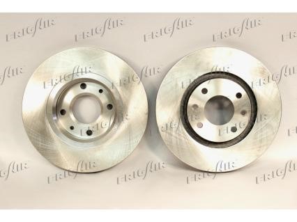Frig air DC03.105 Front brake disc ventilated DC03105