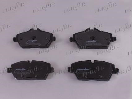 Frig air PD02505 Brake Pad Set, disc brake PD02505