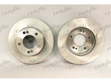 Frig air DC34.101 Front brake disc ventilated DC34101
