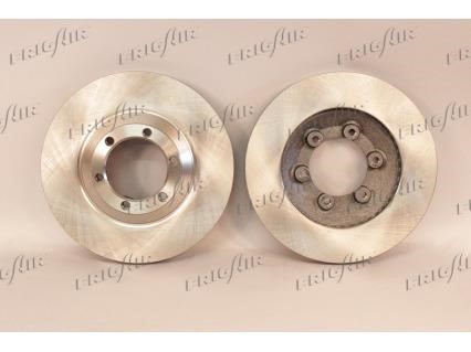 Frig air DC20.101 Front brake disc ventilated DC20101