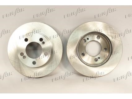 Frig air DC34.103 Front brake disc ventilated DC34103