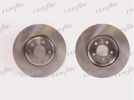 Frig air DC10.116 Front brake disc ventilated DC10116