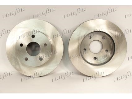 Frig air DC18.103 Front brake disc ventilated DC18103