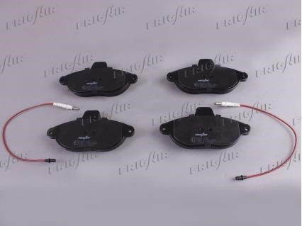 Frig air PD04532 Front disc brake pads, set PD04532