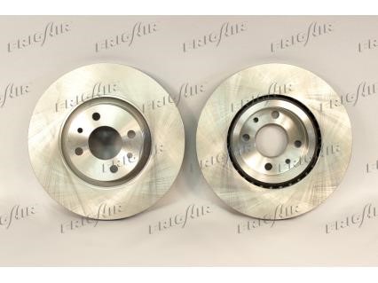 Frig air DC04.113 Front brake disc ventilated DC04113