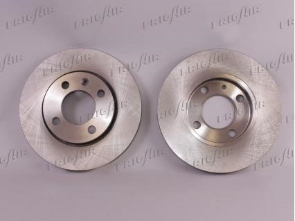 Frig air DC10112 Front brake disc ventilated DC10112