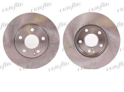 Frig air DC06.103 Front brake disc ventilated DC06103