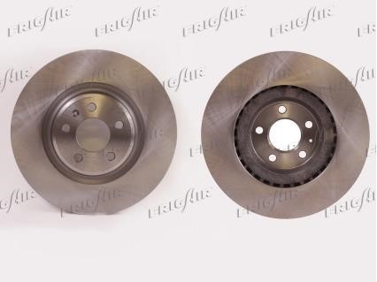 Frig air DC10.115 Front brake disc ventilated DC10115