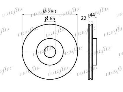 Buy Frig air DC02.104 at a low price in United Arab Emirates!