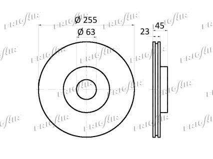 Buy Frig air DC05.107 at a low price in United Arab Emirates!