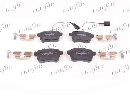 Frig air PD13.505 Rear disc brake pads, set PD13505