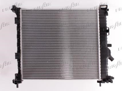 Radiator, engine cooling Frig air 0107.3142