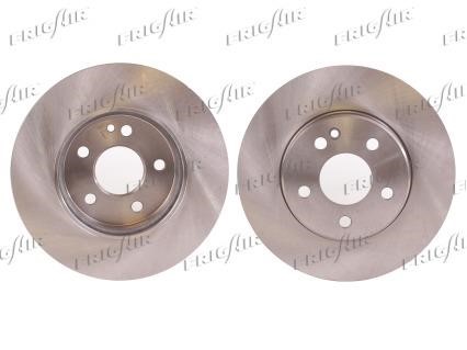 Frig air DC06.104 Front brake disc ventilated DC06104