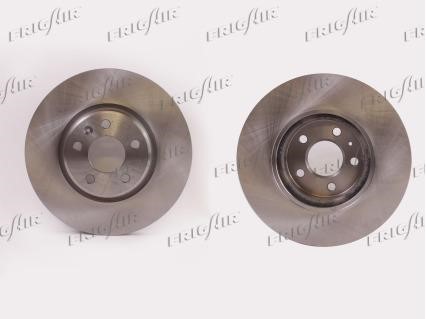 Frig air DC10.114 Front brake disc ventilated DC10114