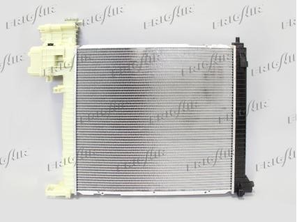 Radiator, engine cooling Frig air 0206.2093