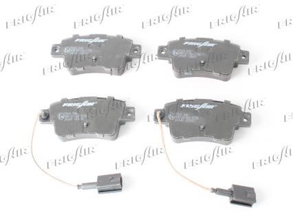 Frig air PD04.546 Rear disc brake pads, set PD04546