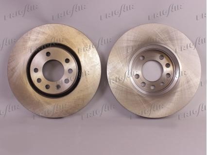 Frig air DC07106 Front brake disc ventilated DC07106