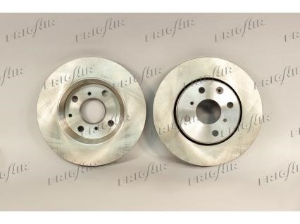 Frig air DC03.103 Front brake disc ventilated DC03103