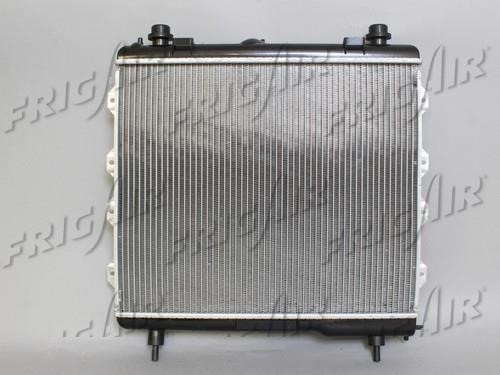 Radiator, engine cooling Frig air 0118.3033