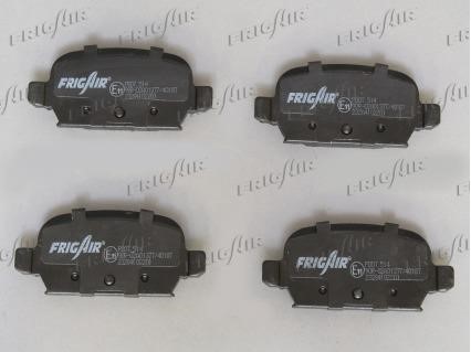 Frig air PD07.514 Brake Pad Set, disc brake PD07514