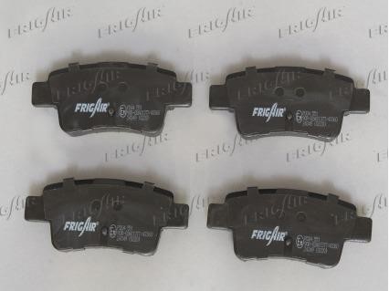 Frig air PD04.551 Brake Pad Set, disc brake PD04551