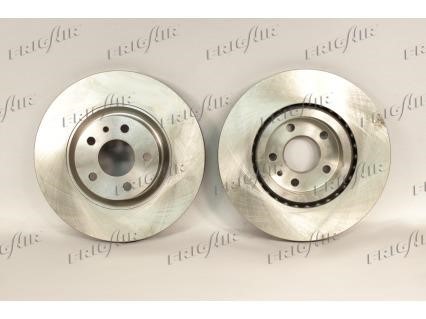 Frig air DC04.116 Front brake disc ventilated DC04116