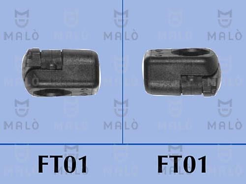 Malo 127398 Gas Spring, boot-/cargo area 127398