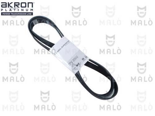 Malo 8PV1509 V-ribbed belt 8PK1509 8PV1509