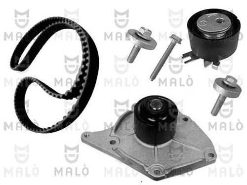 Malo 1555009 TIMING BELT KIT WITH WATER PUMP 1555009