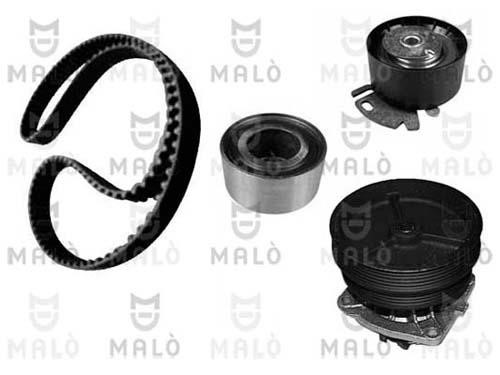 Malo 1555025 TIMING BELT KIT WITH WATER PUMP 1555025