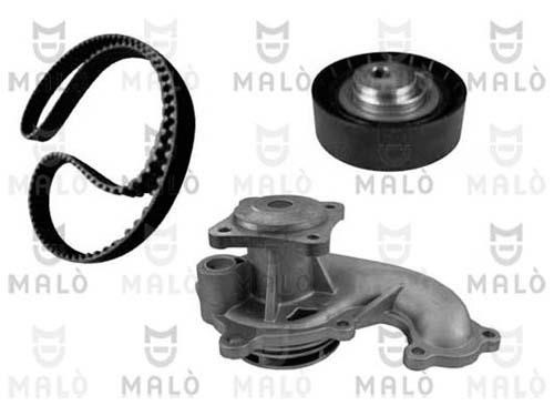 Malo 1555015 TIMING BELT KIT WITH WATER PUMP 1555015