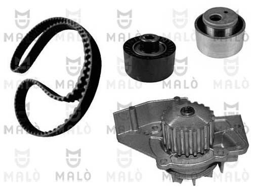 Malo 1555031 TIMING BELT KIT WITH WATER PUMP 1555031