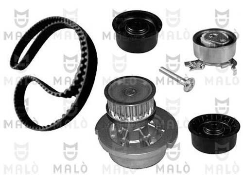 Malo 1555056 TIMING BELT KIT WITH WATER PUMP 1555056